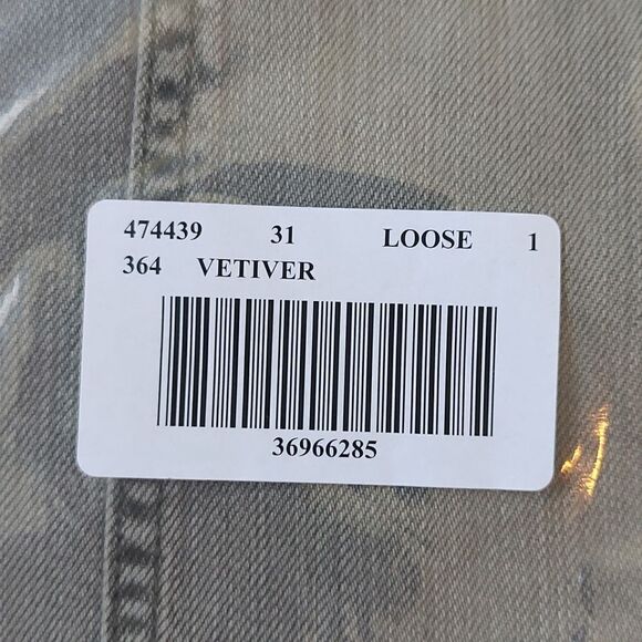 New With Tags Reitmans Size 31 Straight-Leg Mid-Rise Utility Pant - Picture 11 of 11